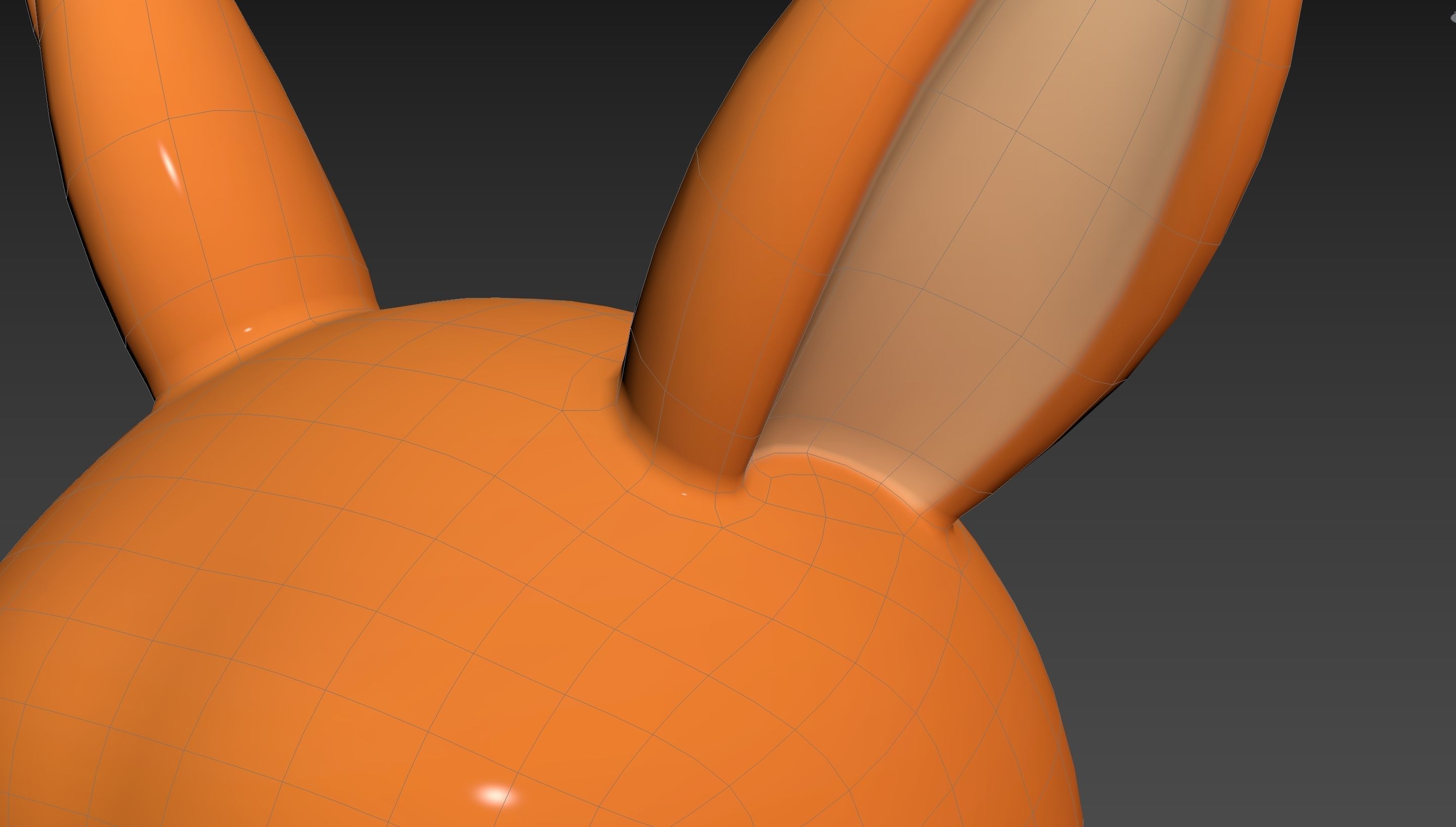 Prop222 Kangaroo Head 3D model_28