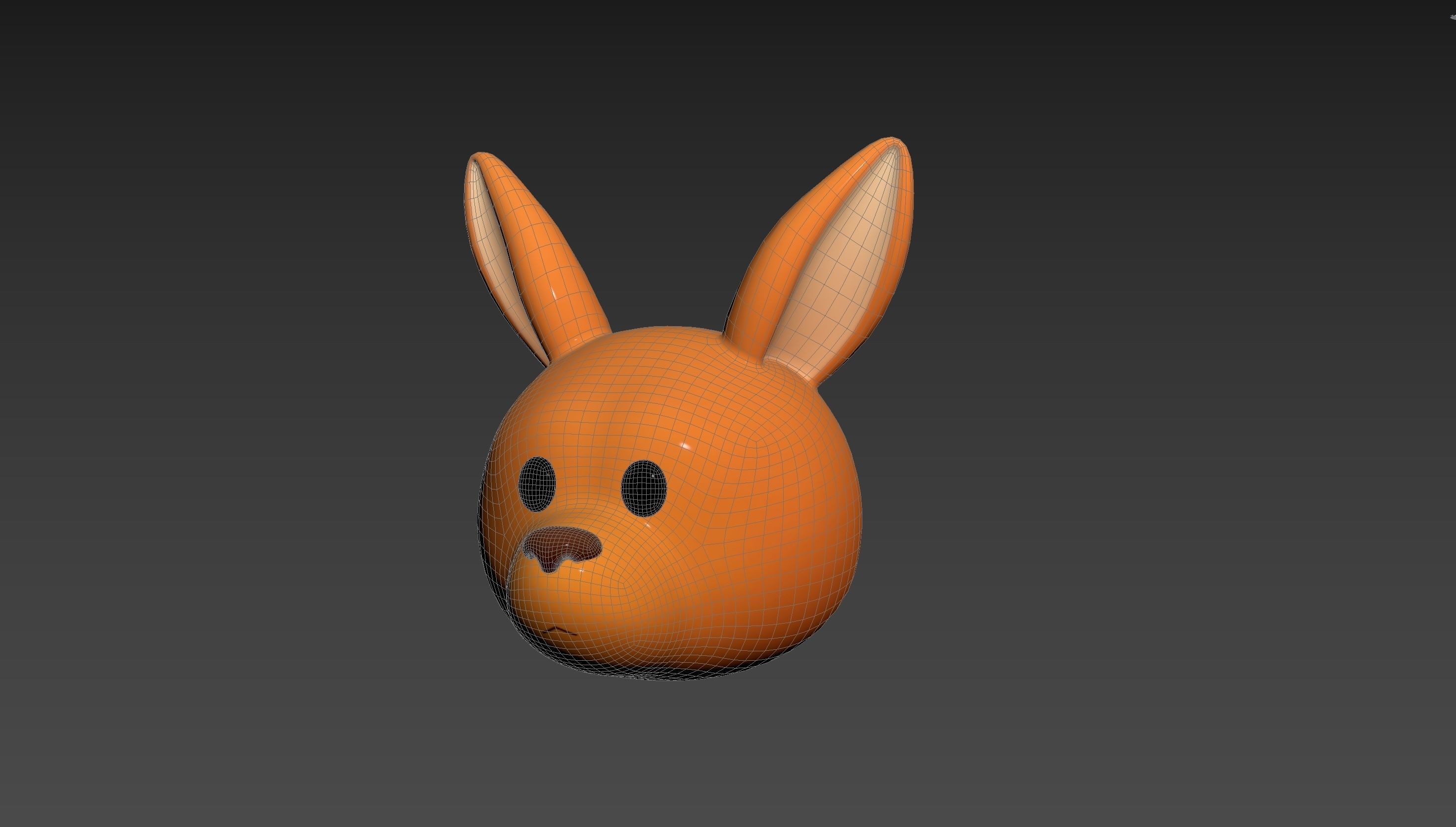 Prop222 Kangaroo Head 3D model_12