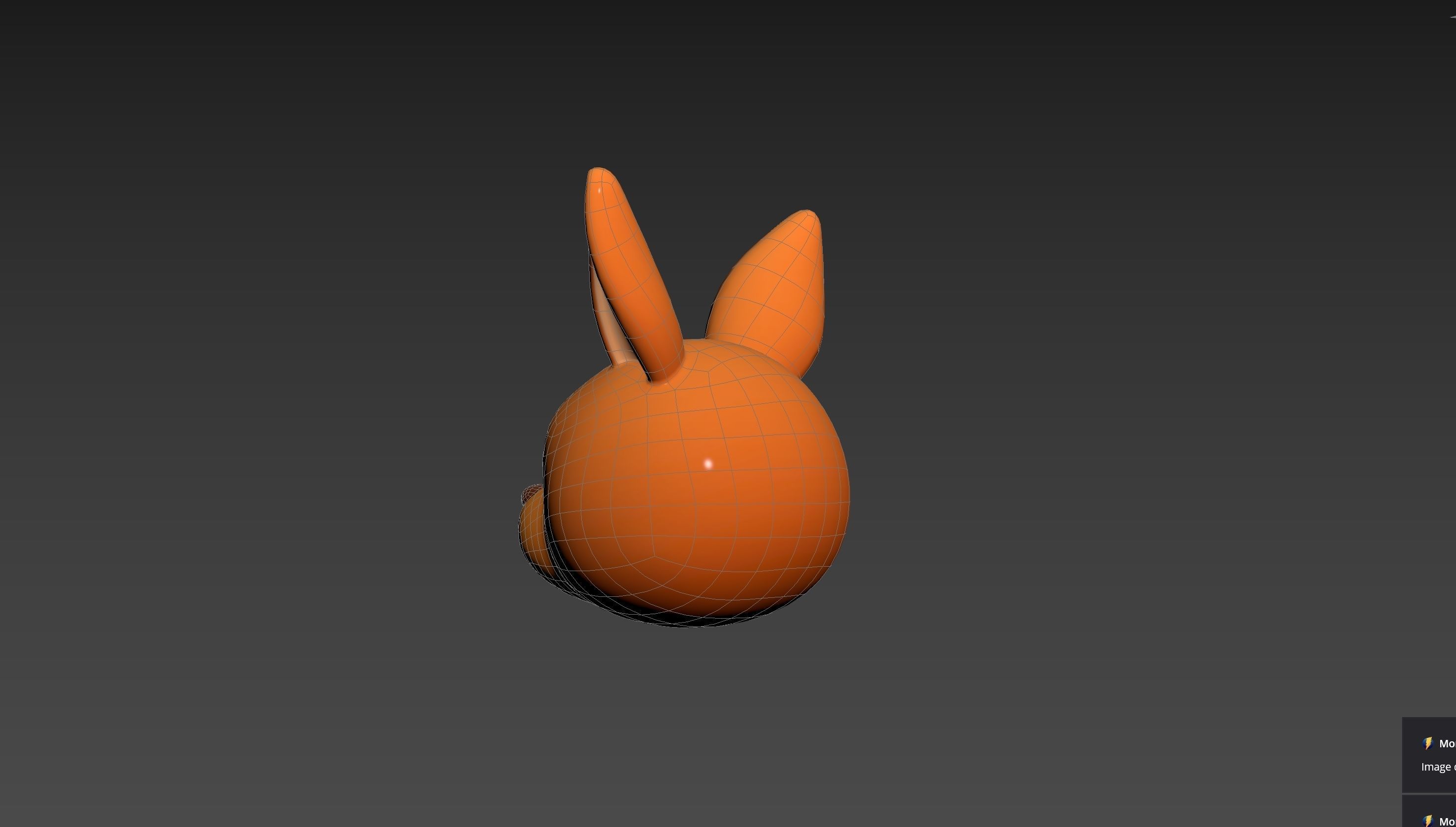 Prop222 Kangaroo Head 3D model_24