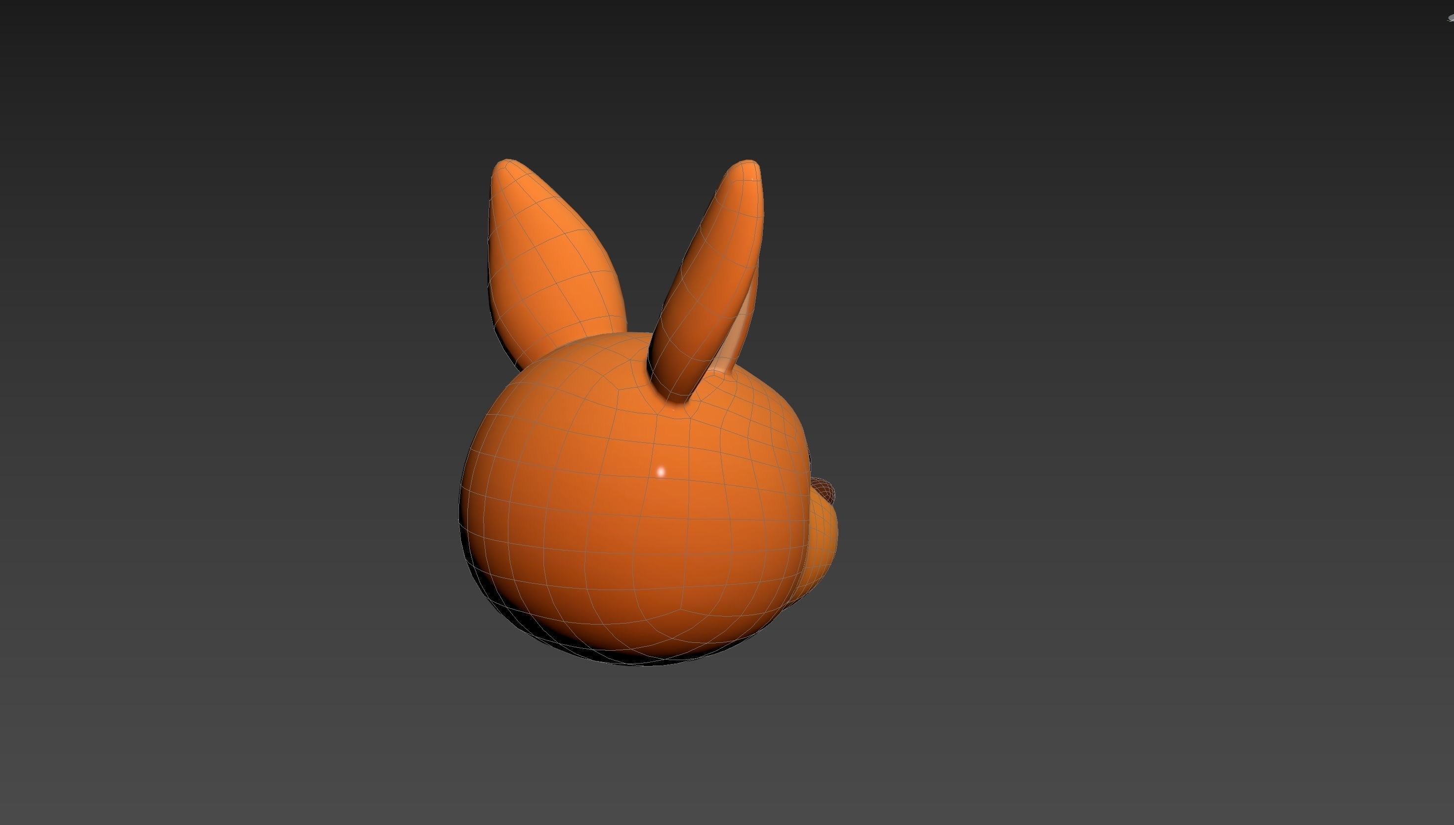 Prop222 Kangaroo Head 3D model_18