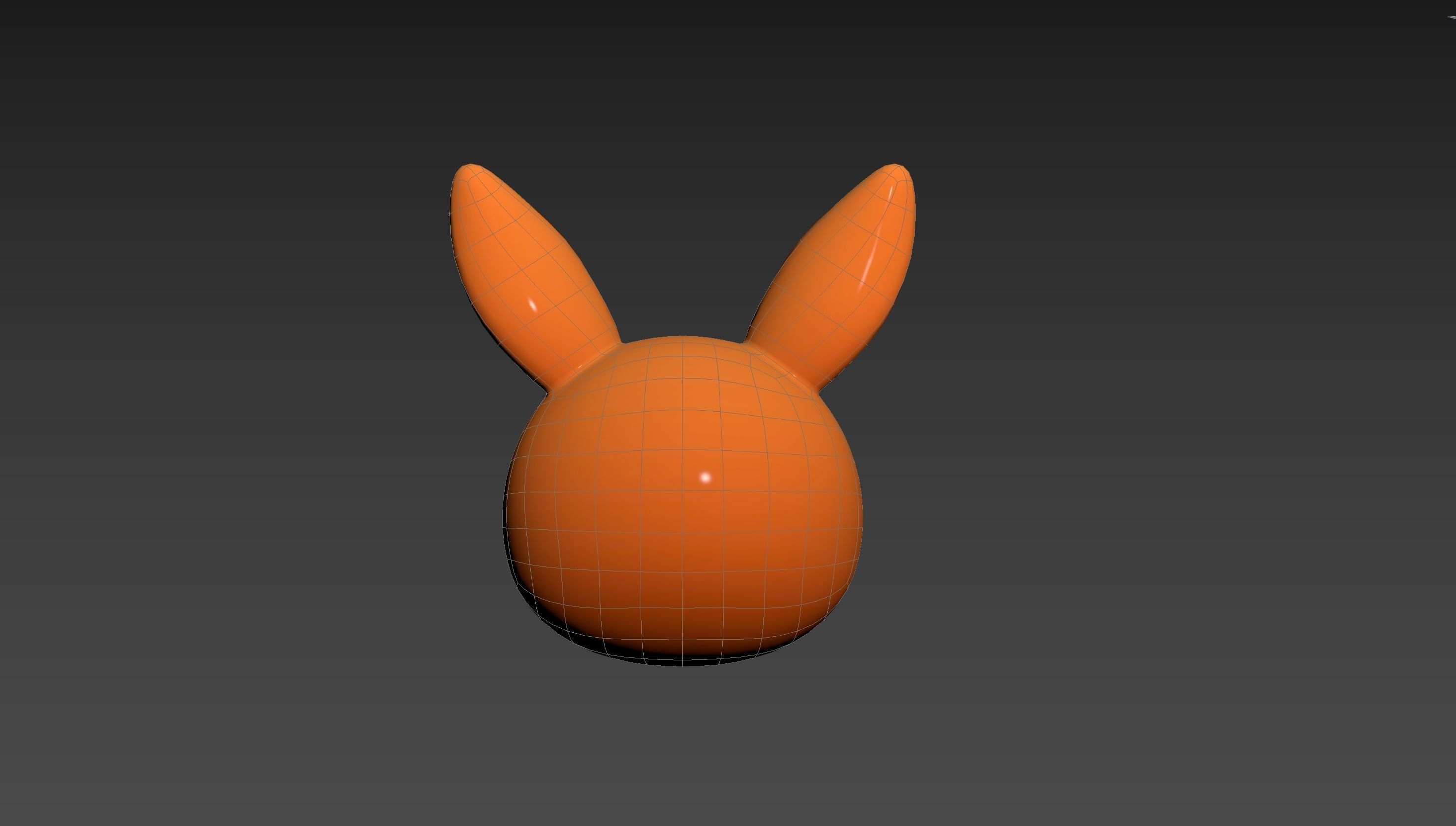 Prop222 Kangaroo Head 3D model_19