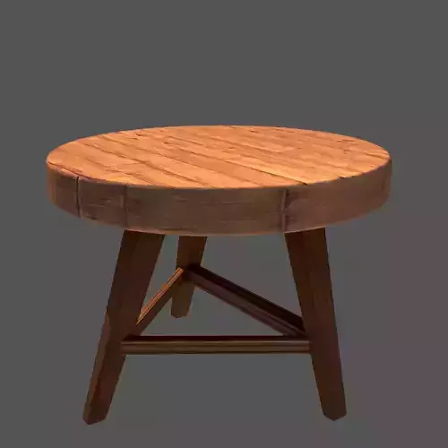 Wooden  Stool 