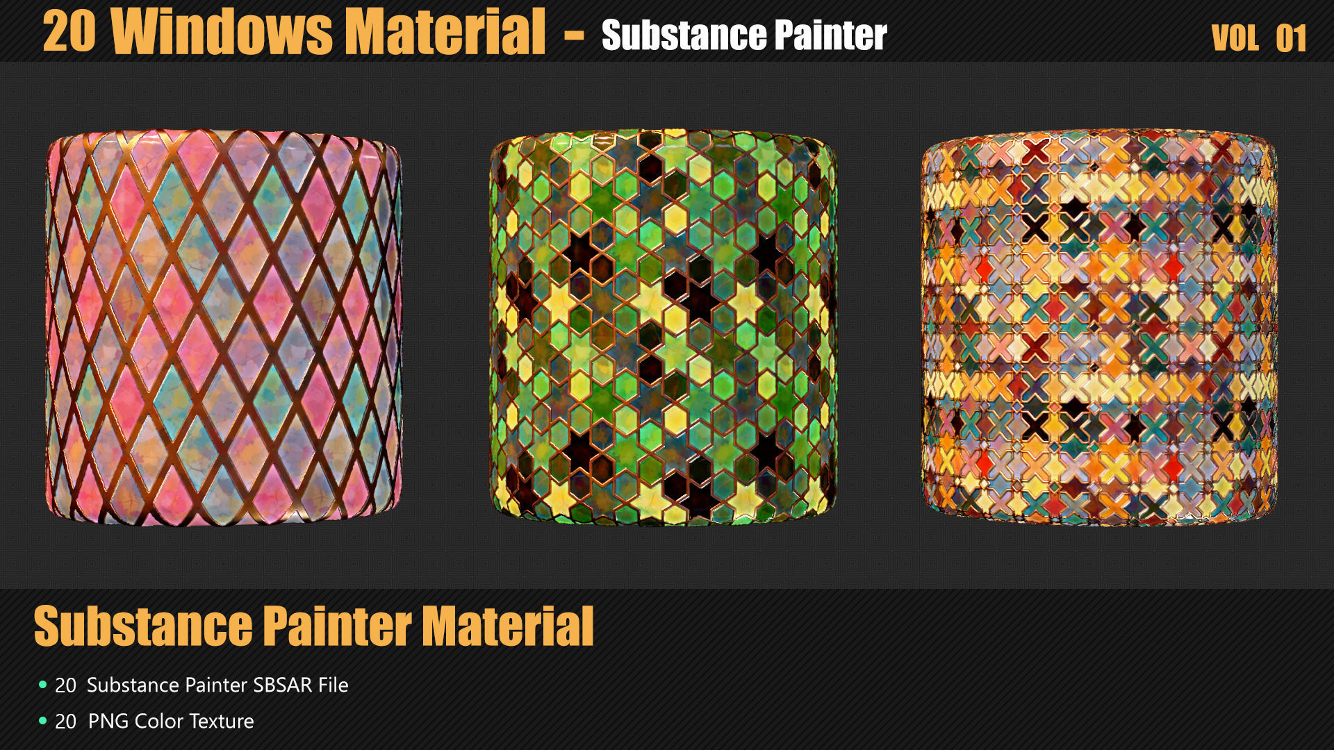 20 Stylized Windows Material In Substance Painter Texture_3