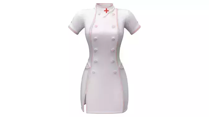 Mini Nurse Uniform