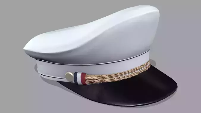 Futuristic Commander Hat