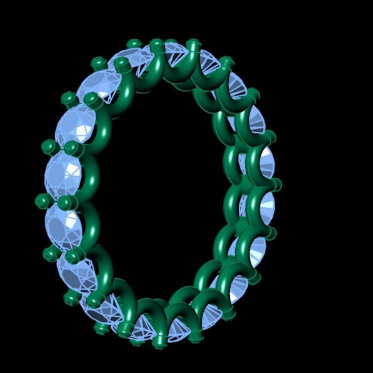 Ring kt31 3D print model_10