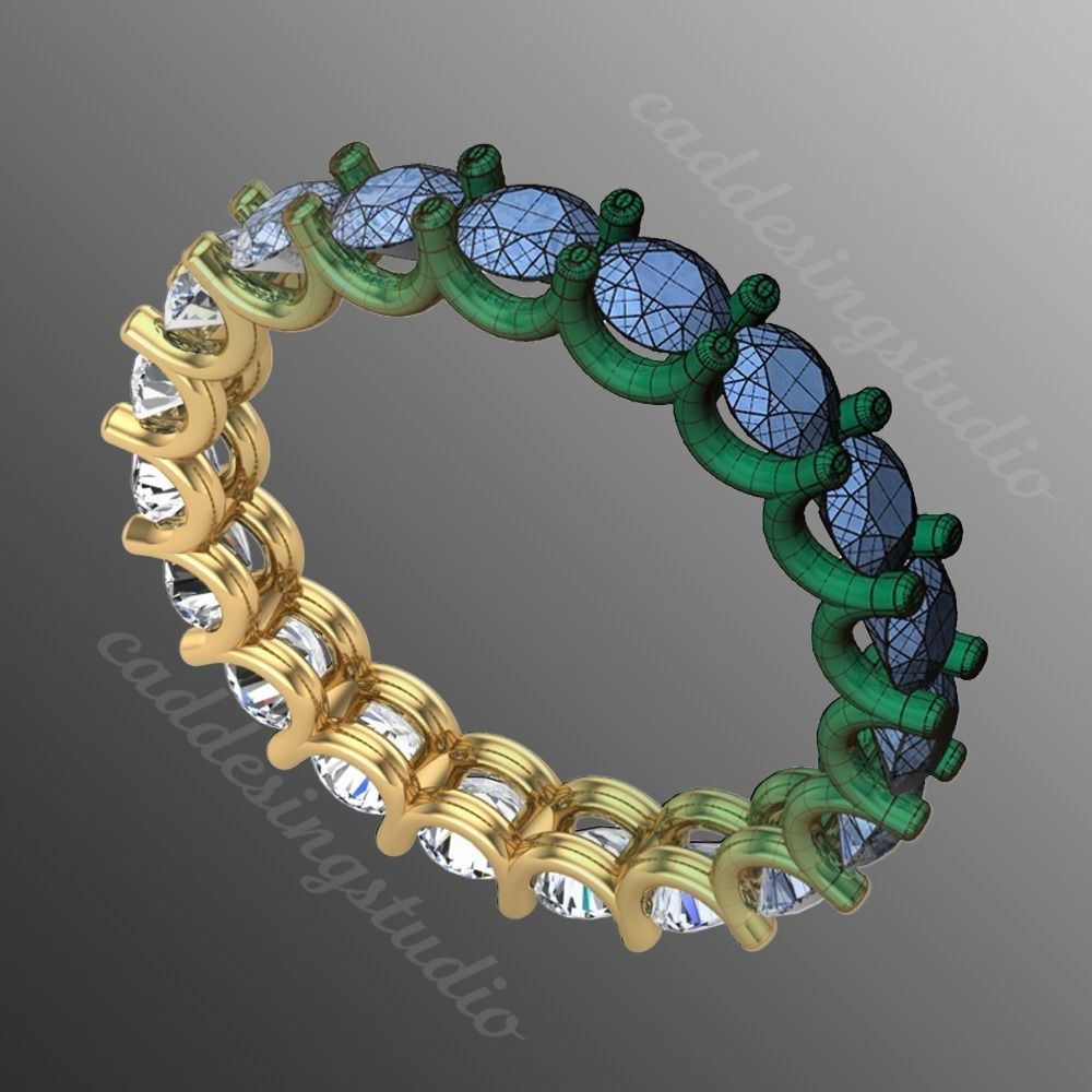 Ring kt31 3D print model_4