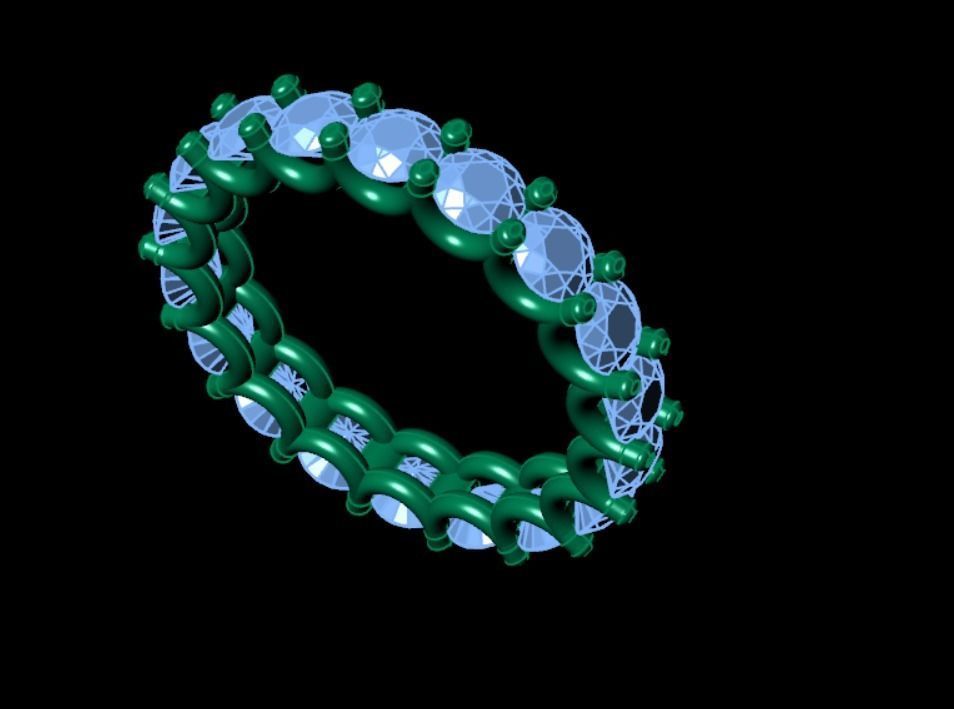 Ring kt31 3D print model_9