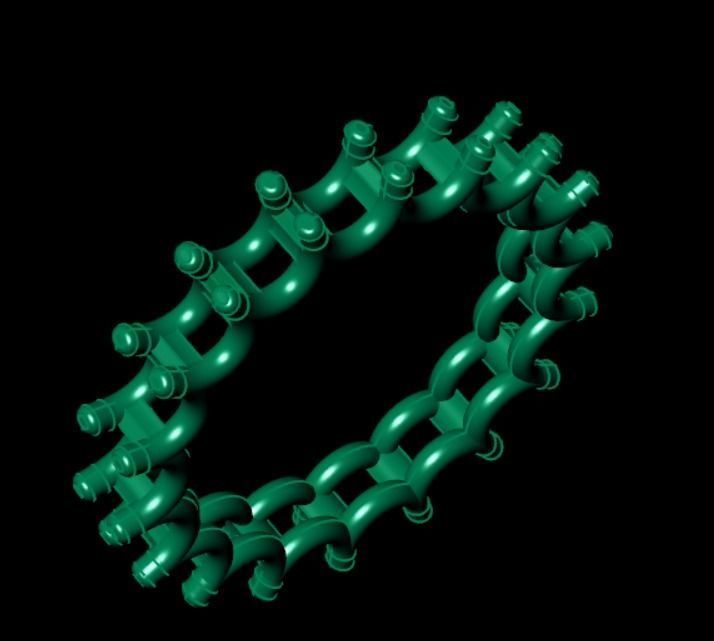 Ring kt31 3D print model_11