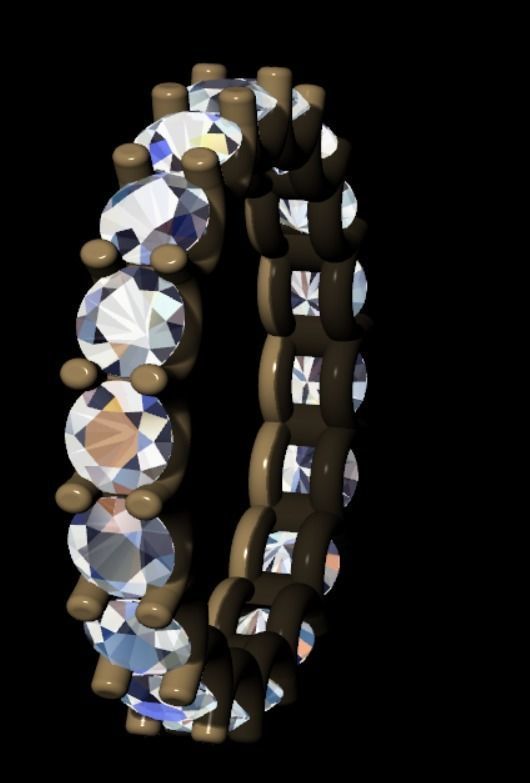 Ring kt31 3D print model_17