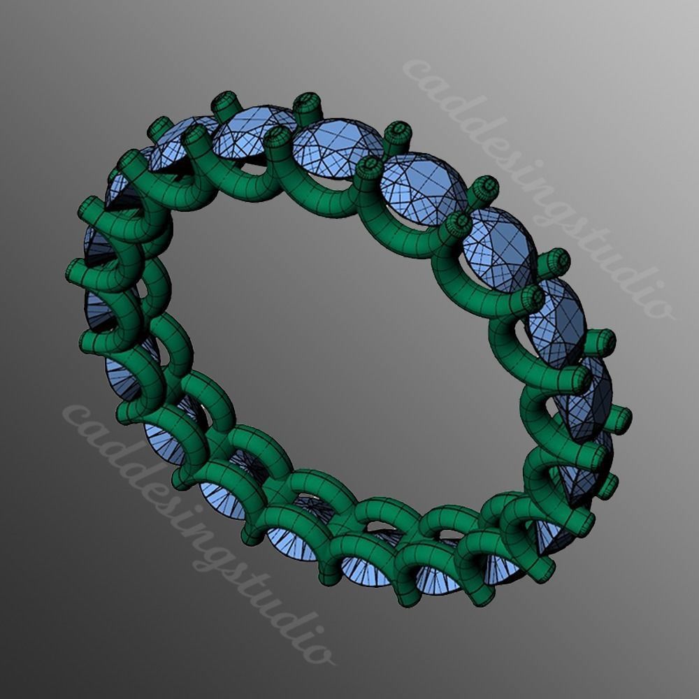 Ring kt31 3D print model_5