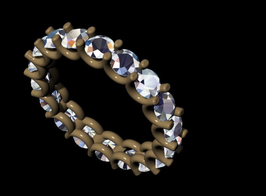 Ring kt31 3D print model_13