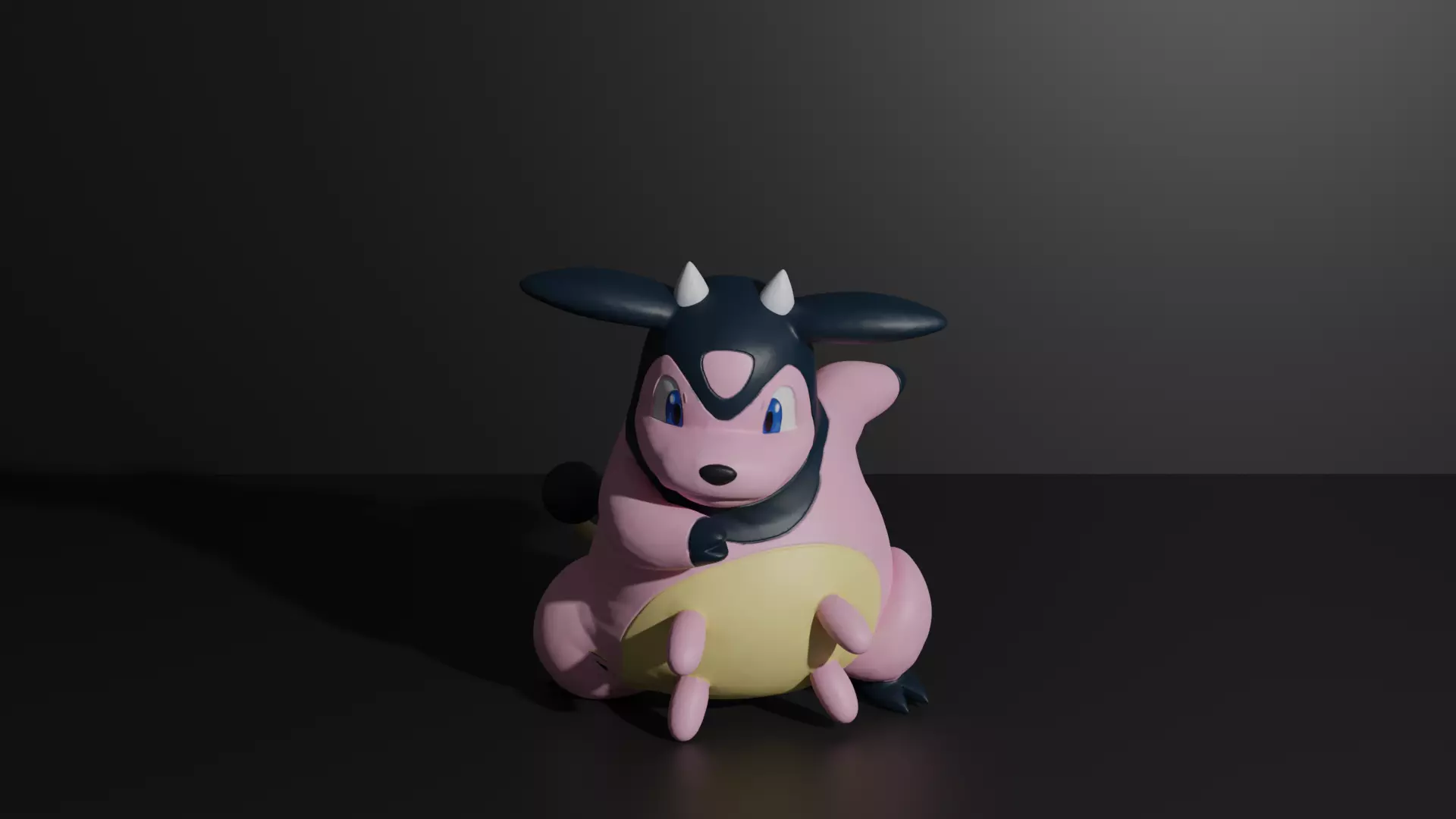 Miltank pokemon 3D print model 3D print model