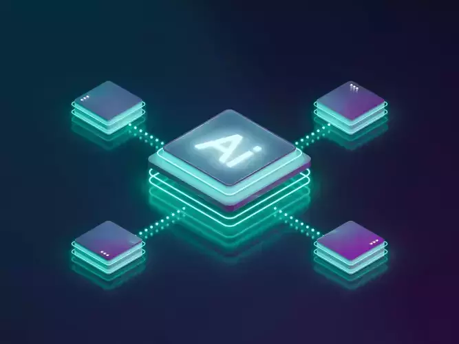 Artificial intelligence  server