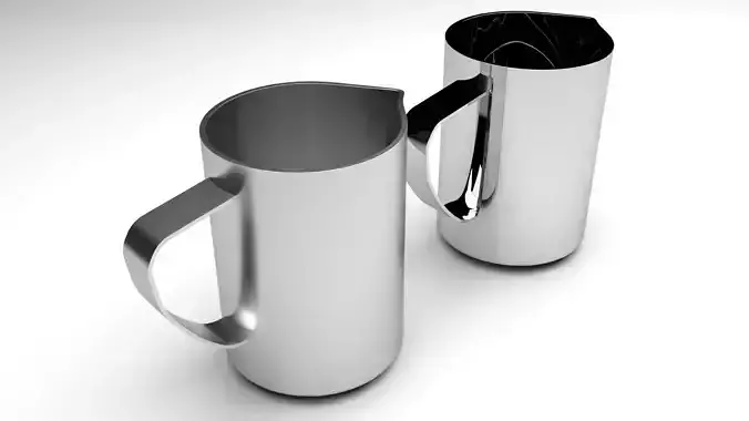 Metal Cups With Handles