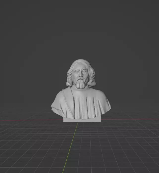 Jan Amos Comenius 3D print model_0