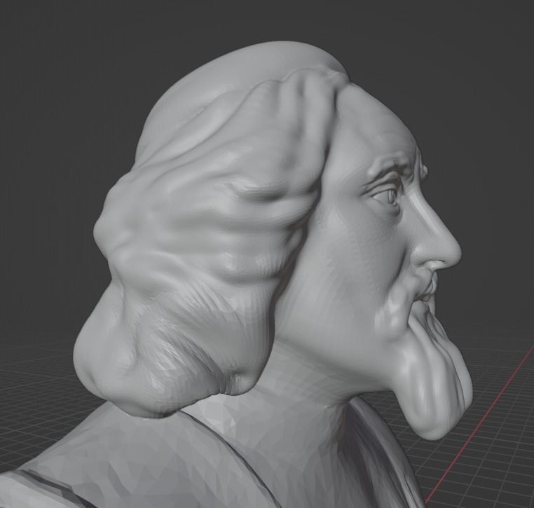 Jan Amos Comenius 3D print model_8