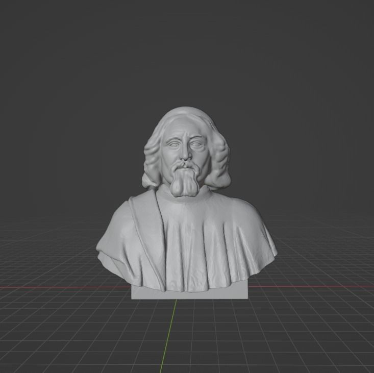 Jan Amos Comenius 3D print model_15