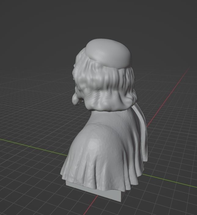 Jan Amos Comenius 3D print model_16