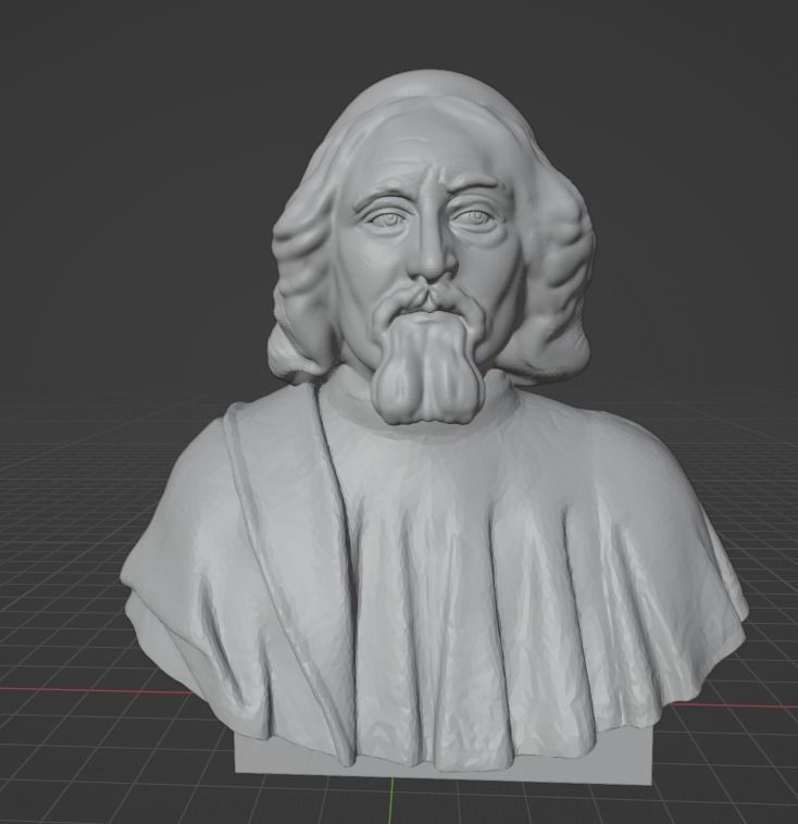 Jan Amos Comenius 3D print model_18