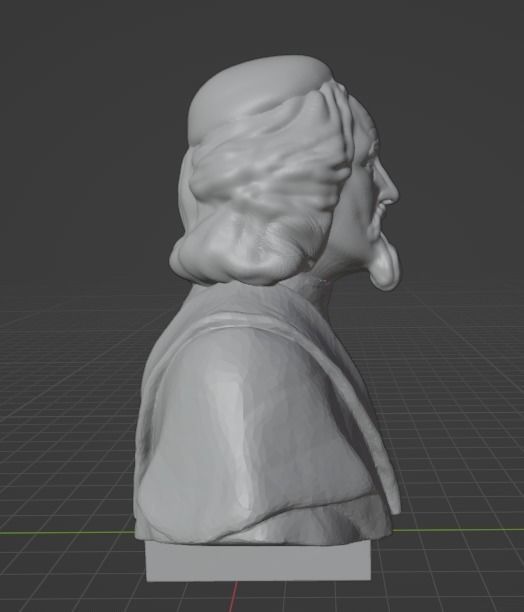 Jan Amos Comenius 3D print model_1