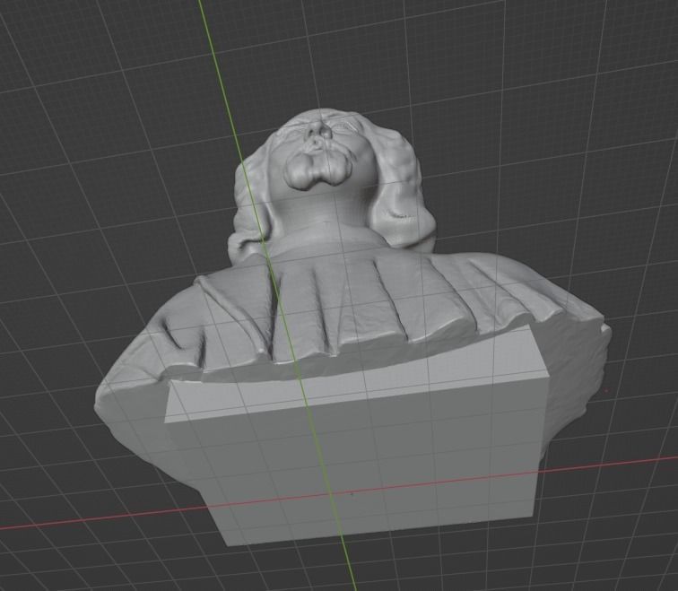 Jan Amos Comenius 3D print model_9