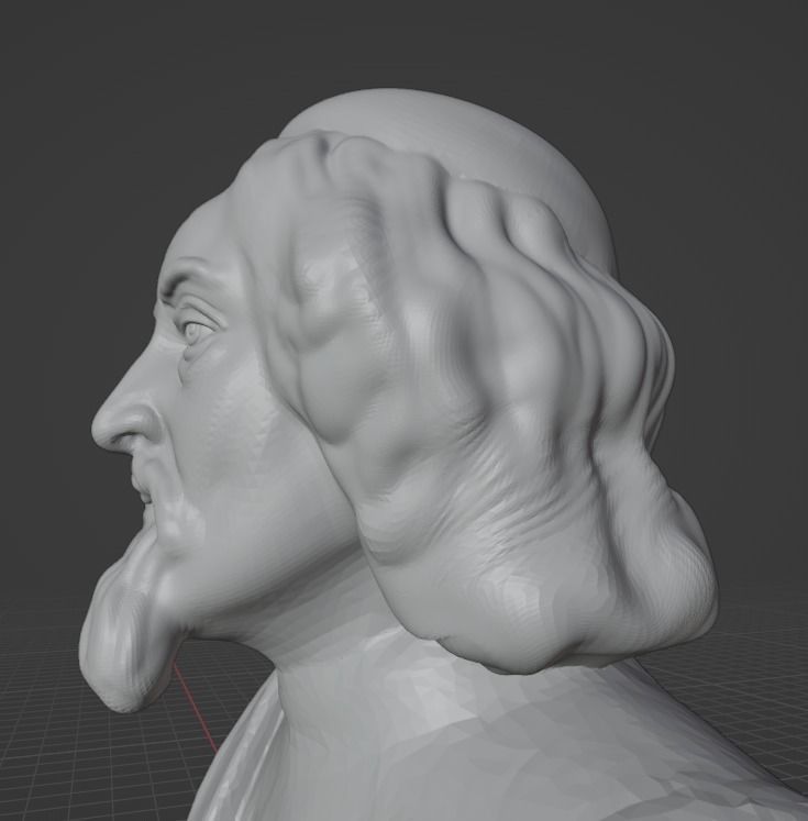 Jan Amos Comenius 3D print model_17