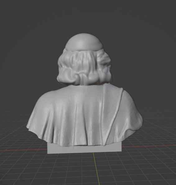Jan Amos Comenius 3D print model_3