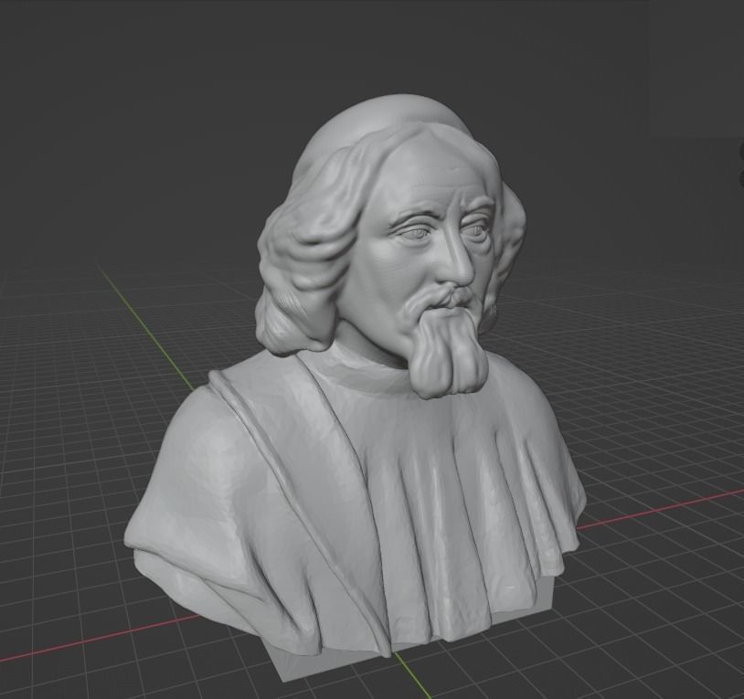 Jan Amos Comenius 3D print model_5