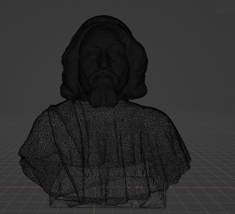 Jan Amos Comenius 3D print model_13
