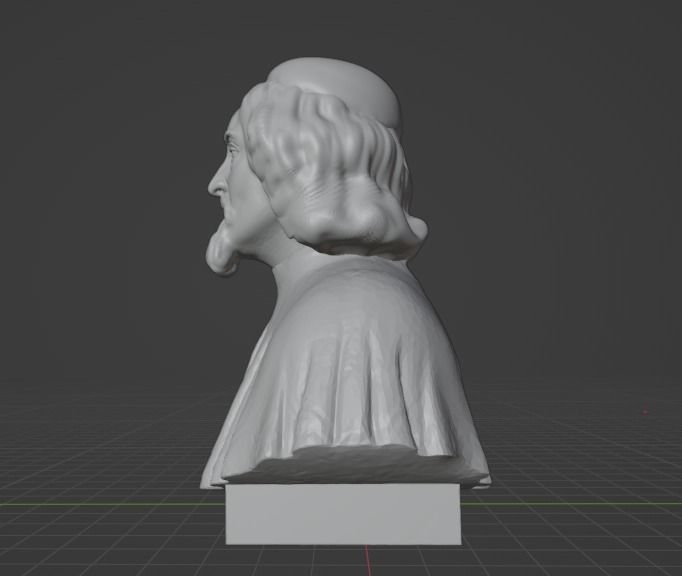 Jan Amos Comenius 3D print model_14