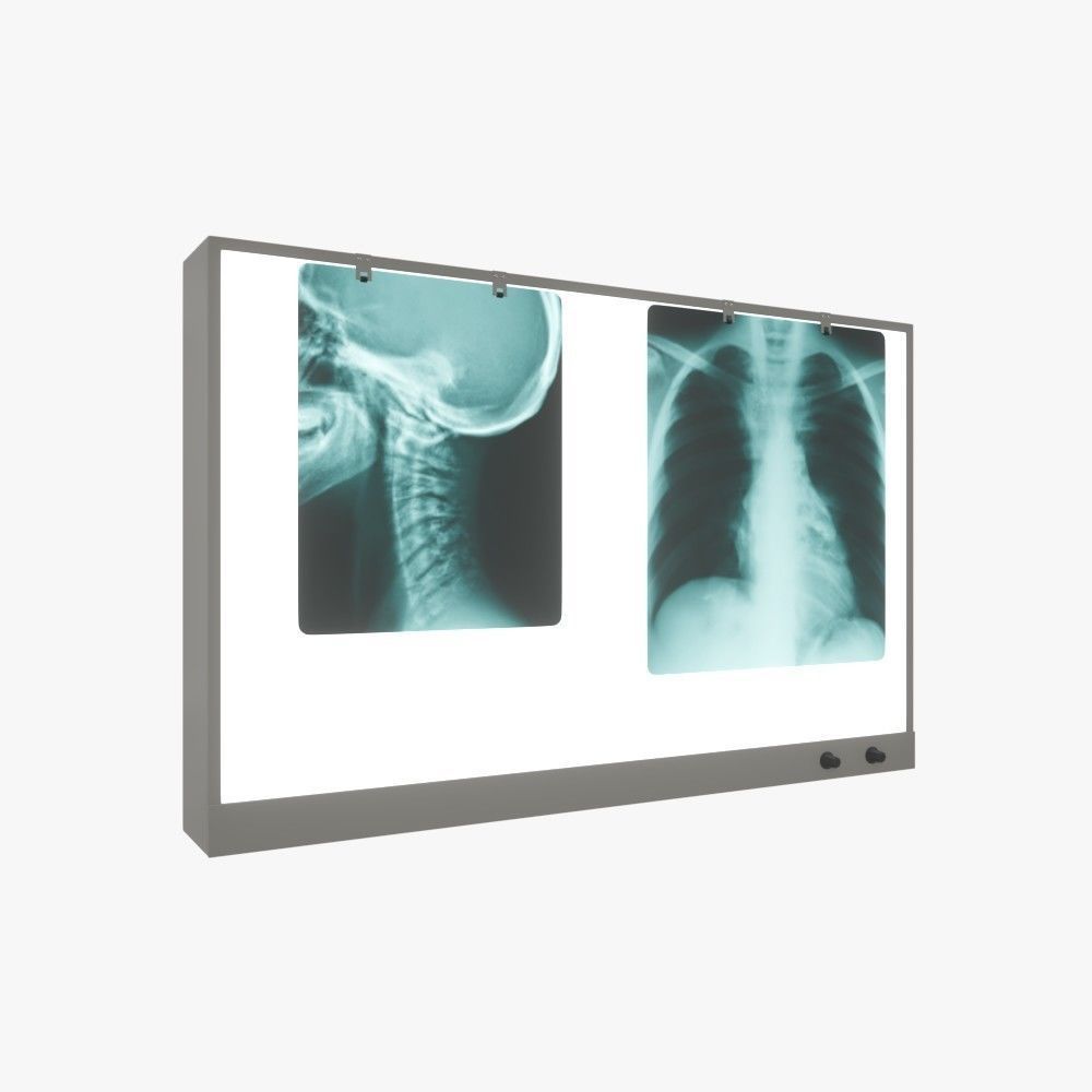 X-ray film viewer 3D model_12