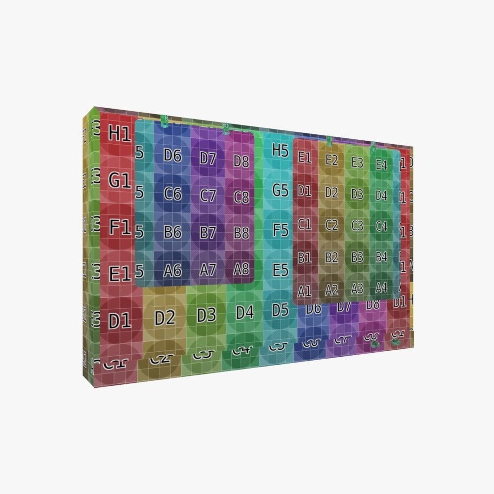 X-ray film viewer 3D model_11