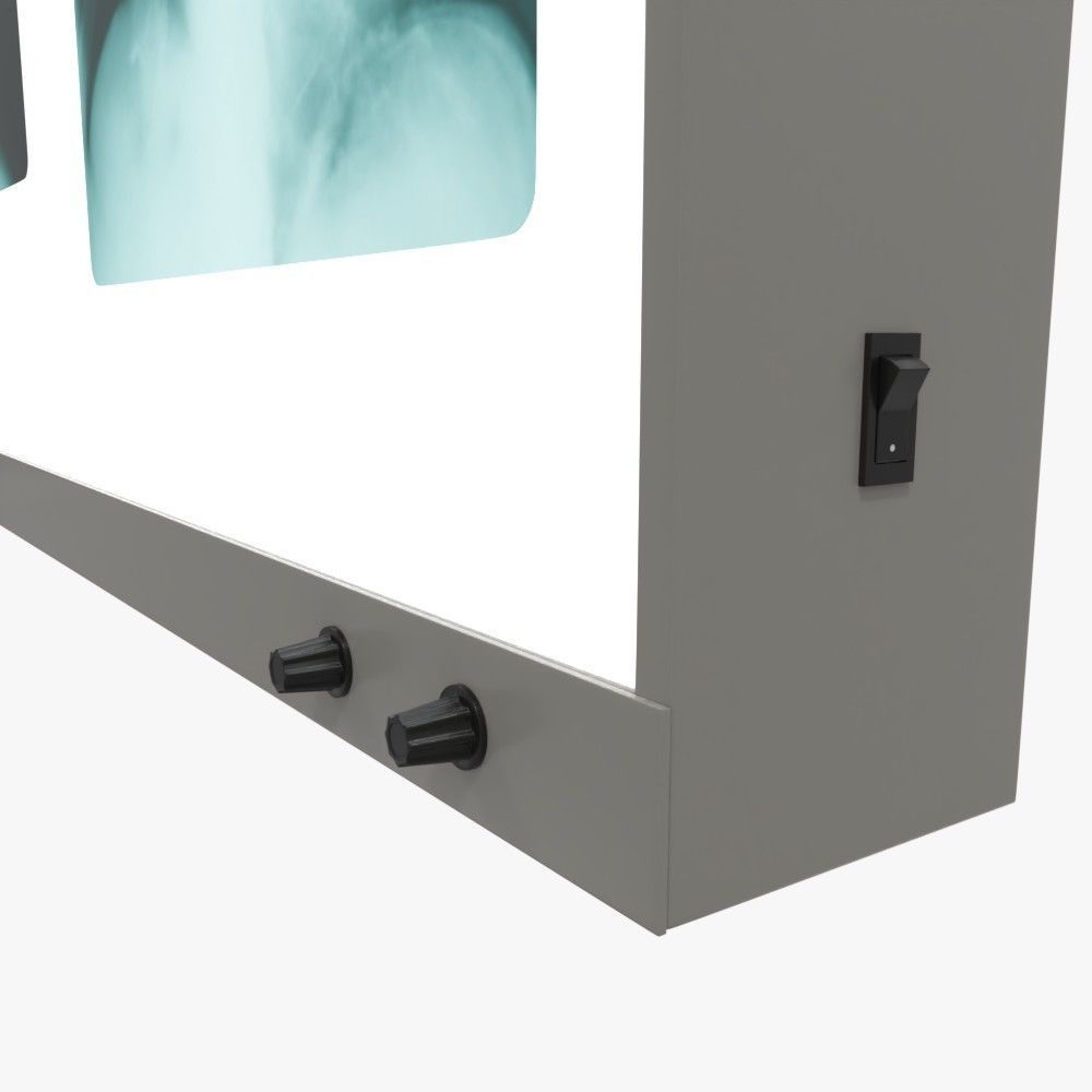 X-ray film viewer 3D model_5