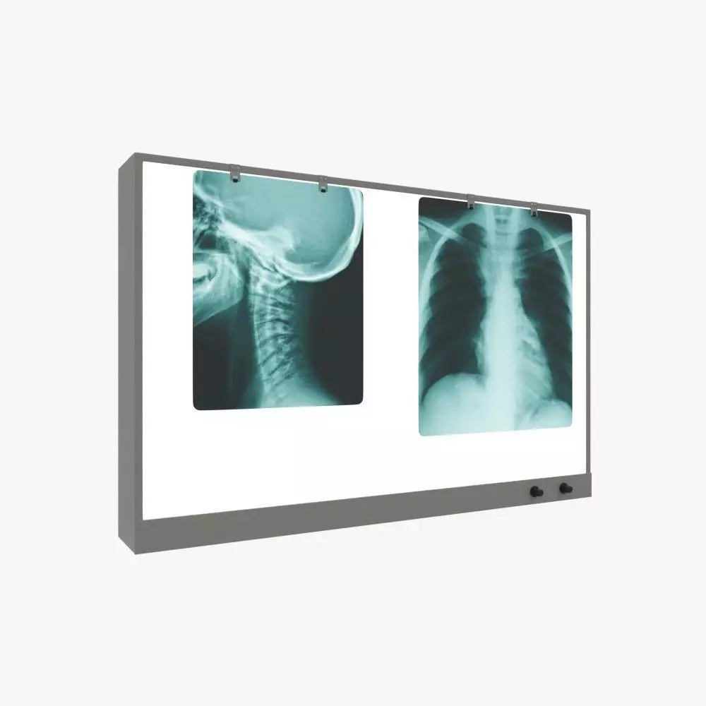 X-ray film viewer 3D model_0