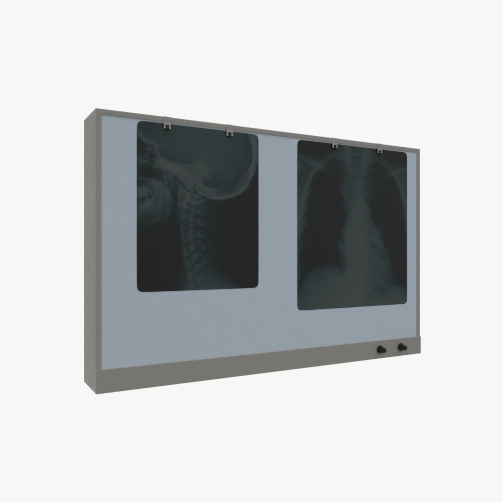 X-ray film viewer 3D model_6
