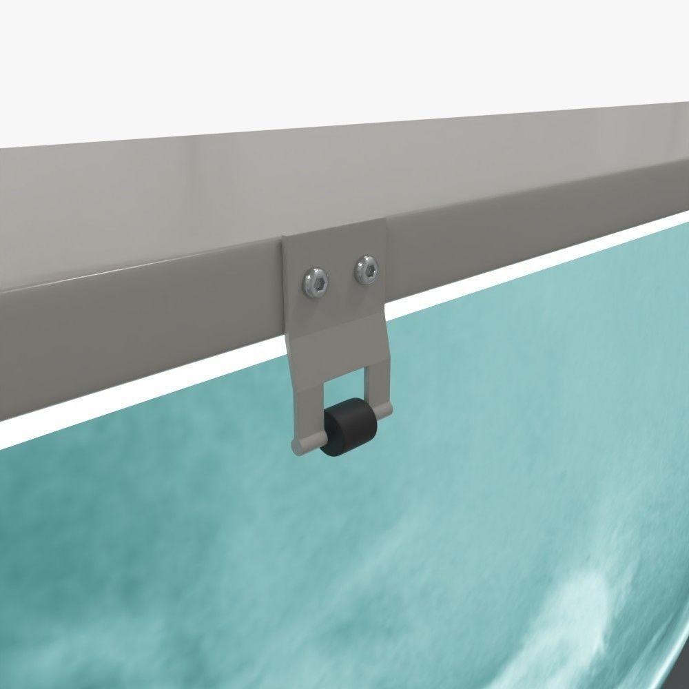 X-ray film viewer 3D model_4