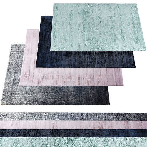 Rugs collection 336 Low-poly 3D model