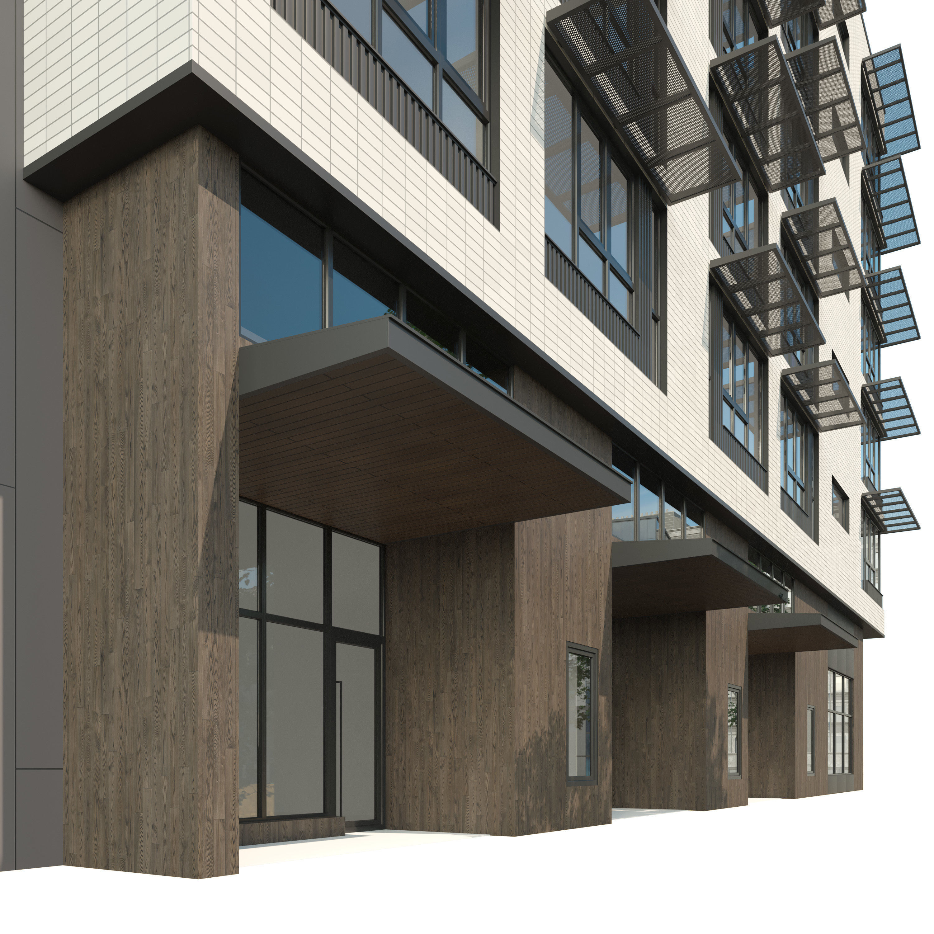 Residential Apartments 03 3D model_4