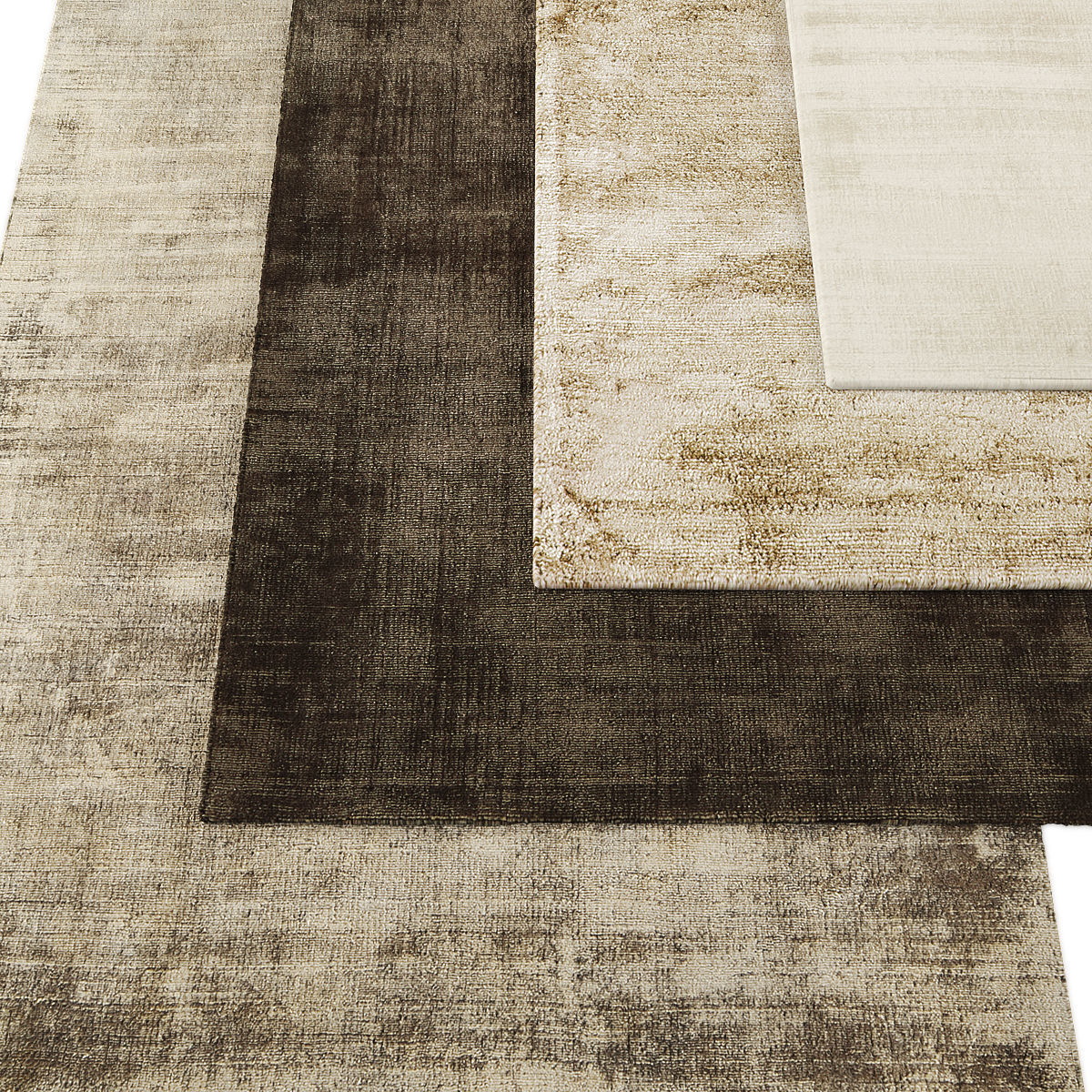 Rugs collection 337 Low-poly 3D model_2