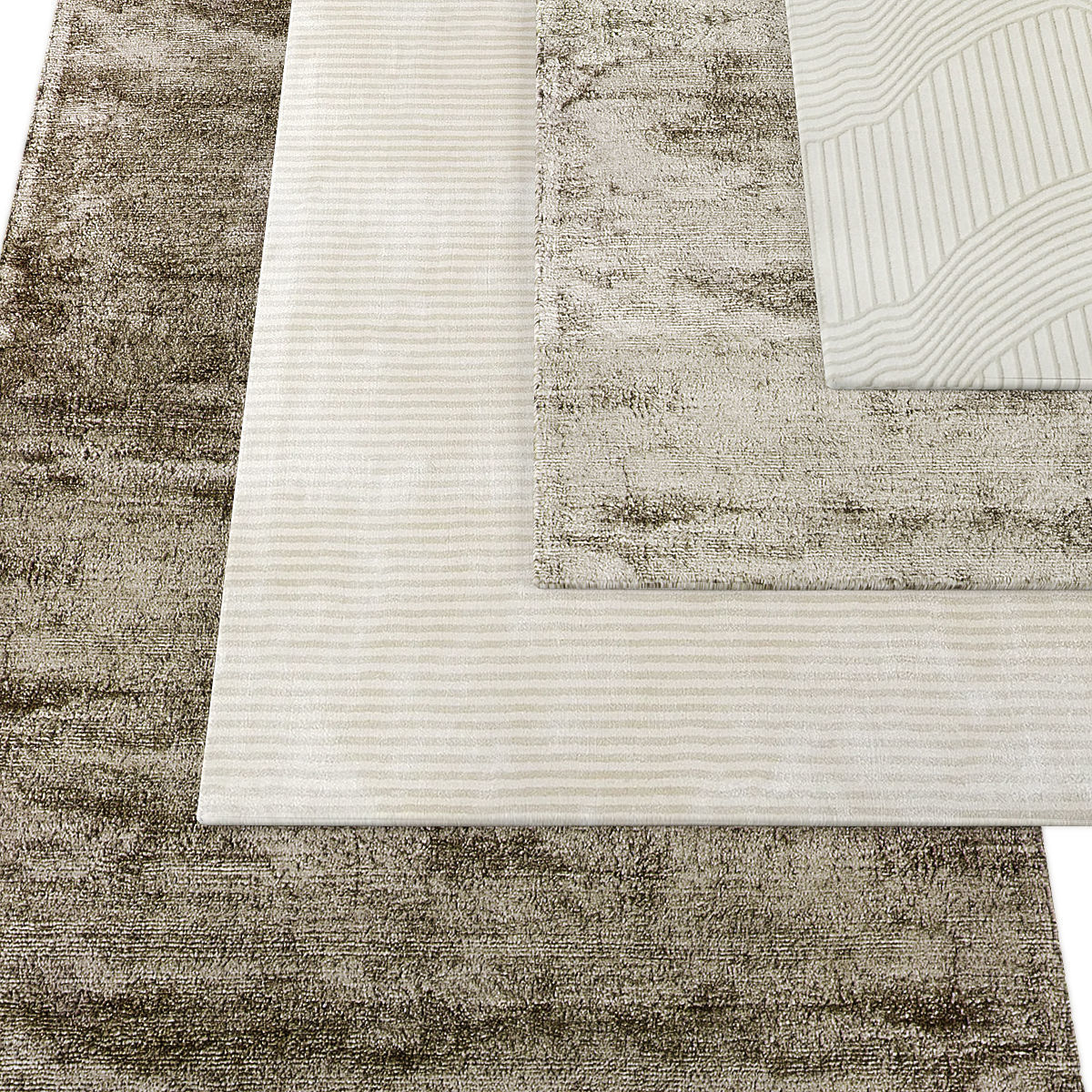 Rugs collection 338 Low-poly 3D model_1