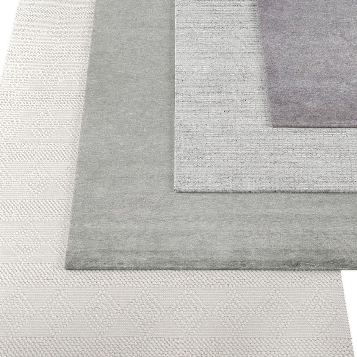 Rugs collection 339 Low-poly 3D model_1