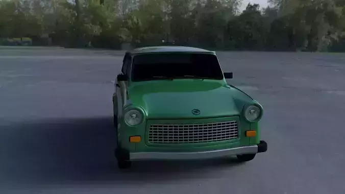 Trabant 601 Estate HDRI