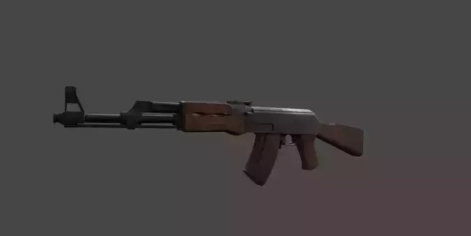 AK rifle