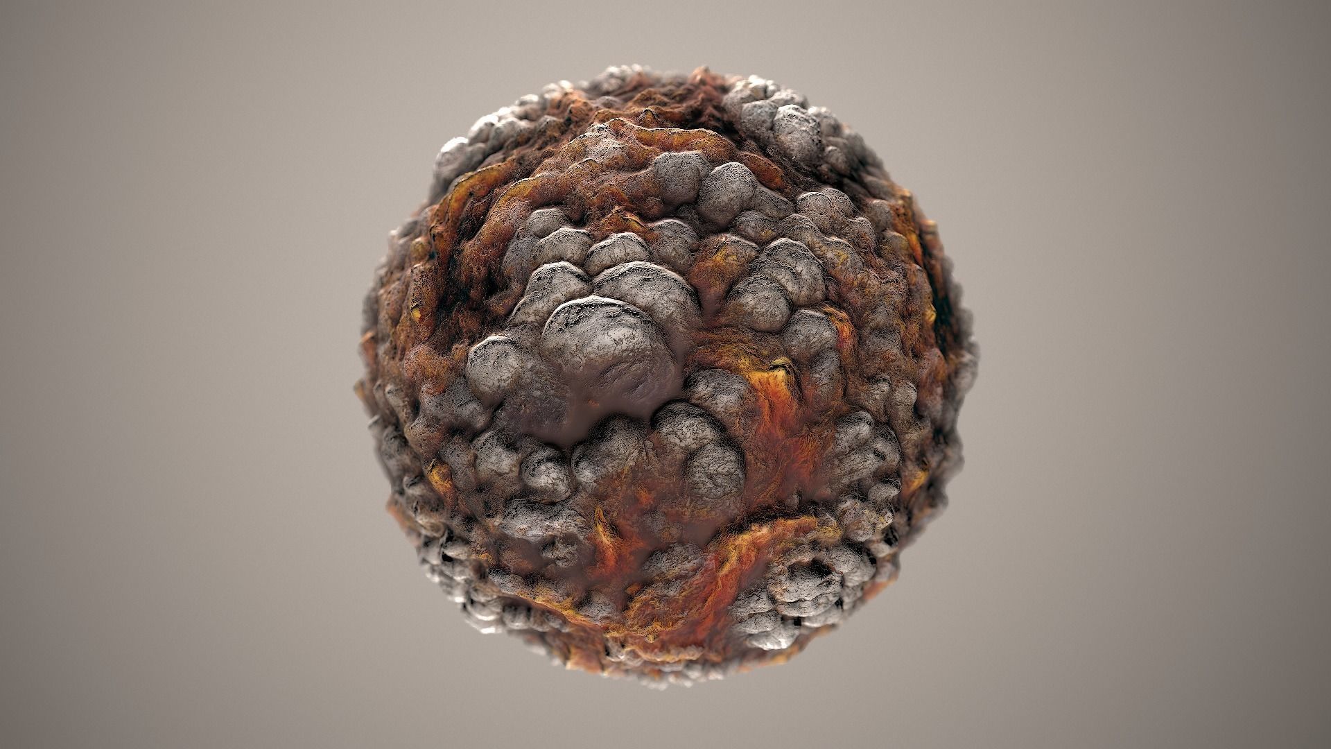 10 Materials Lava Seamless PBR Volume 4 Texture_9