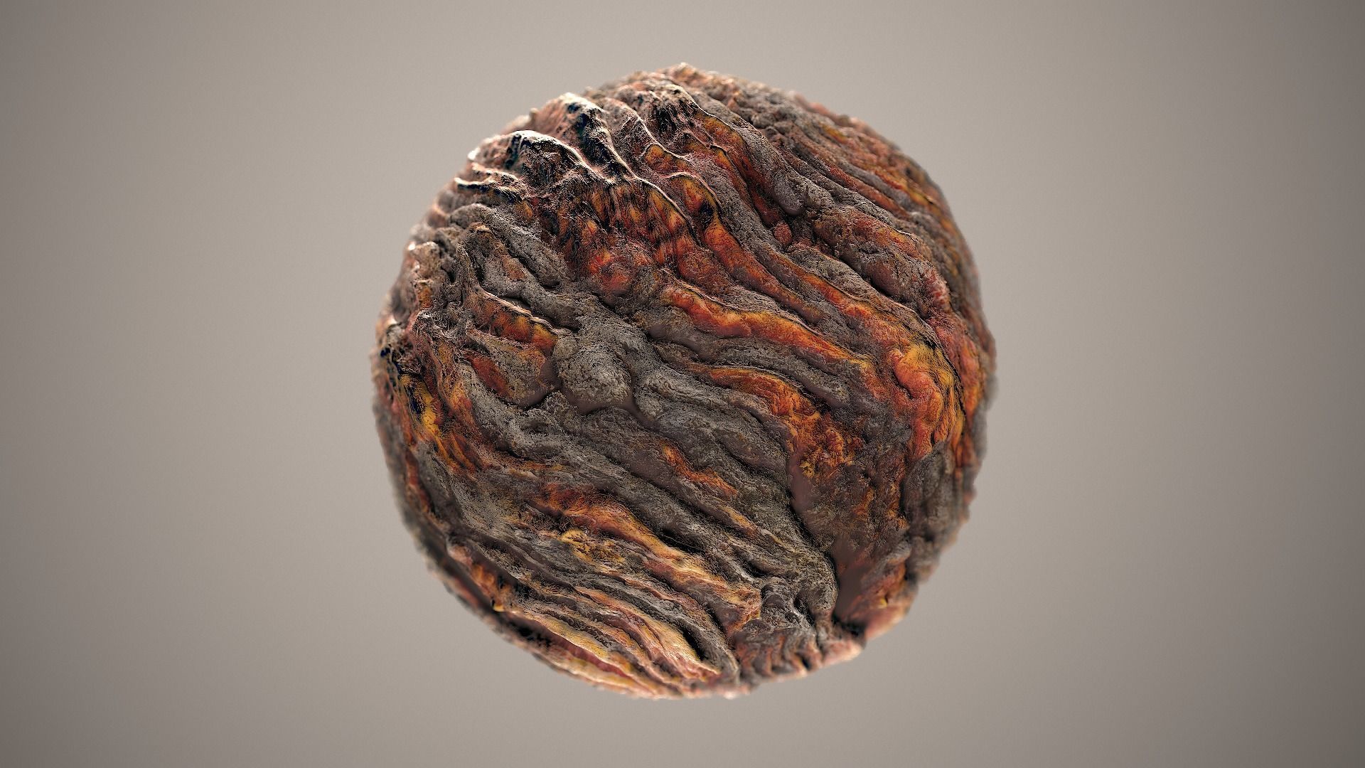 10 Materials Lava Seamless PBR Volume 4 Texture_6