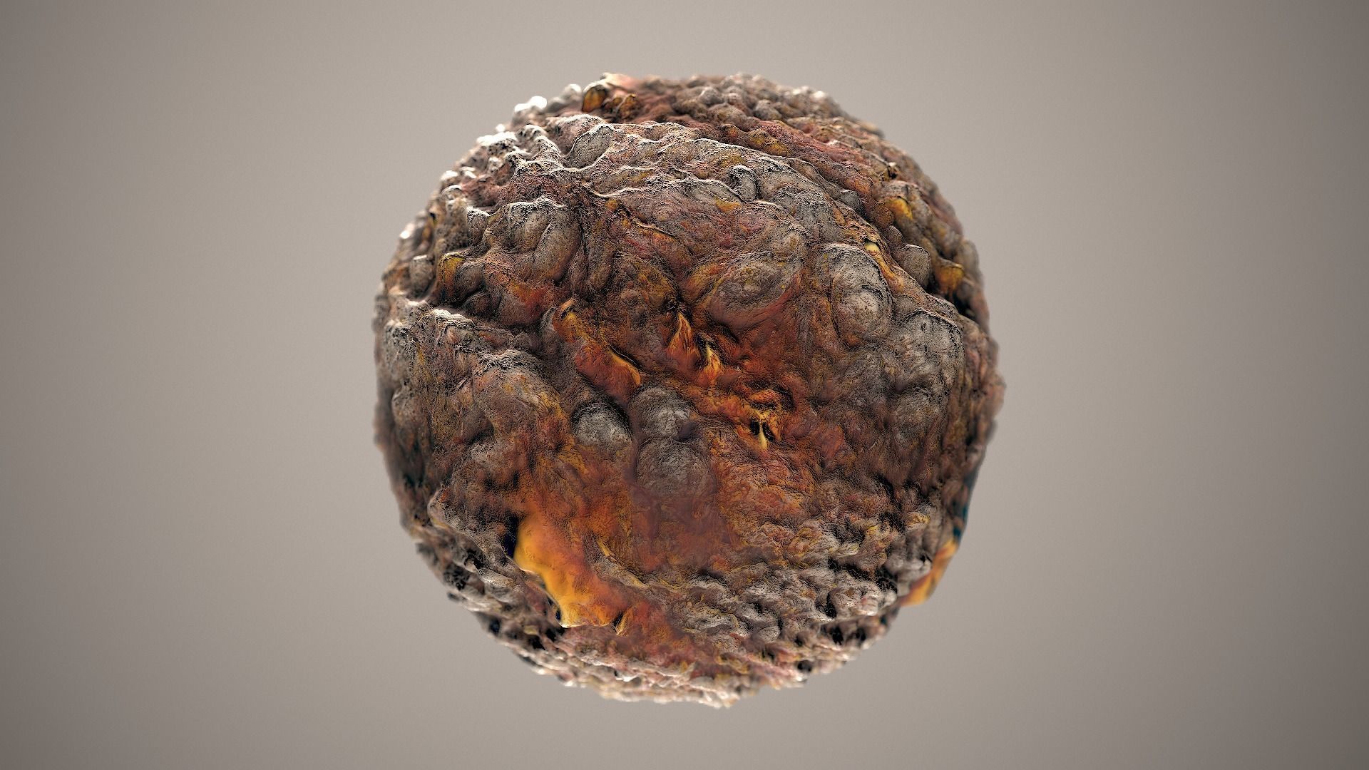10 Materials Lava Seamless PBR Volume 4 Texture_7