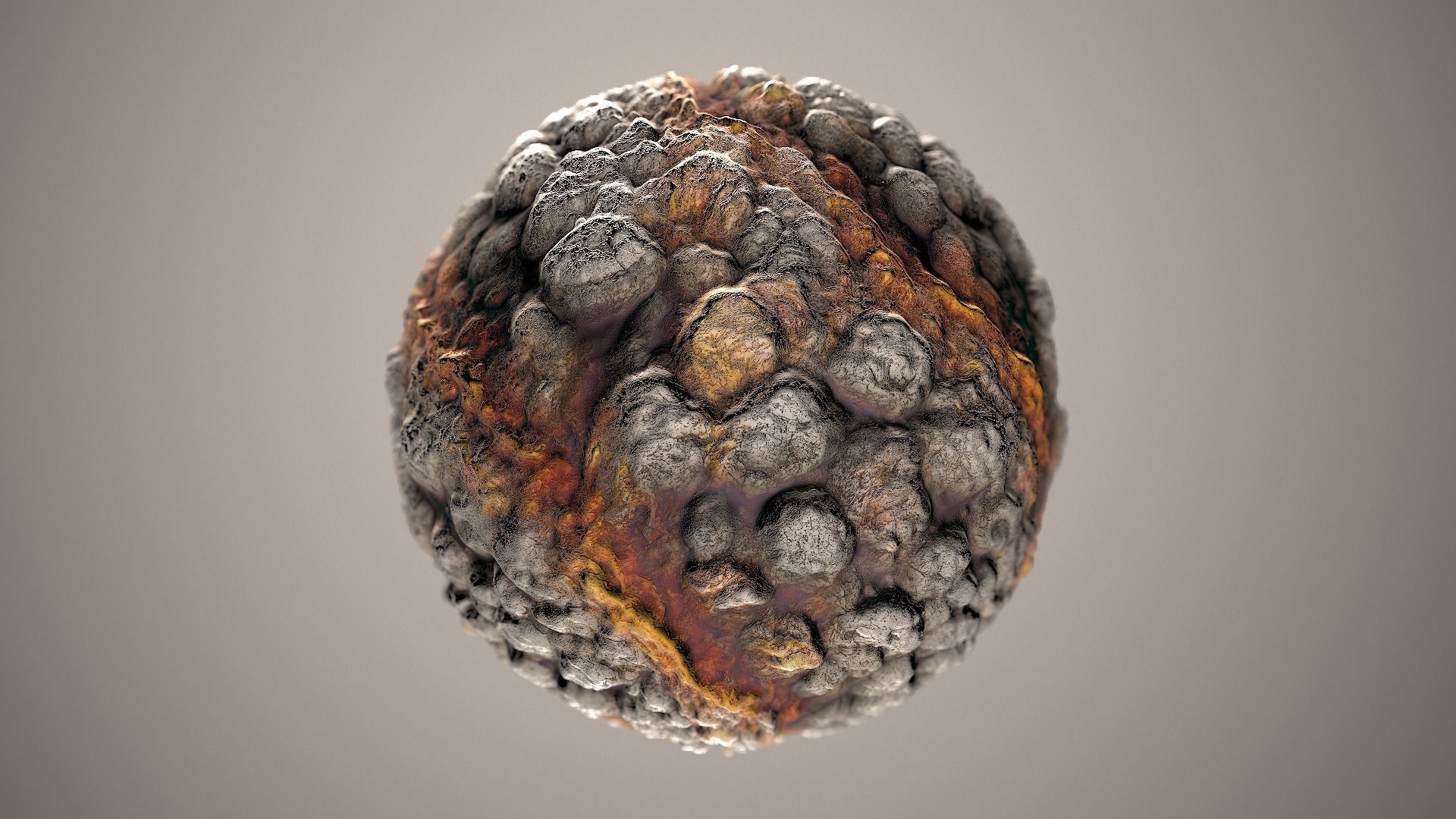 10 Materials Lava Seamless PBR Volume 4 Texture_4