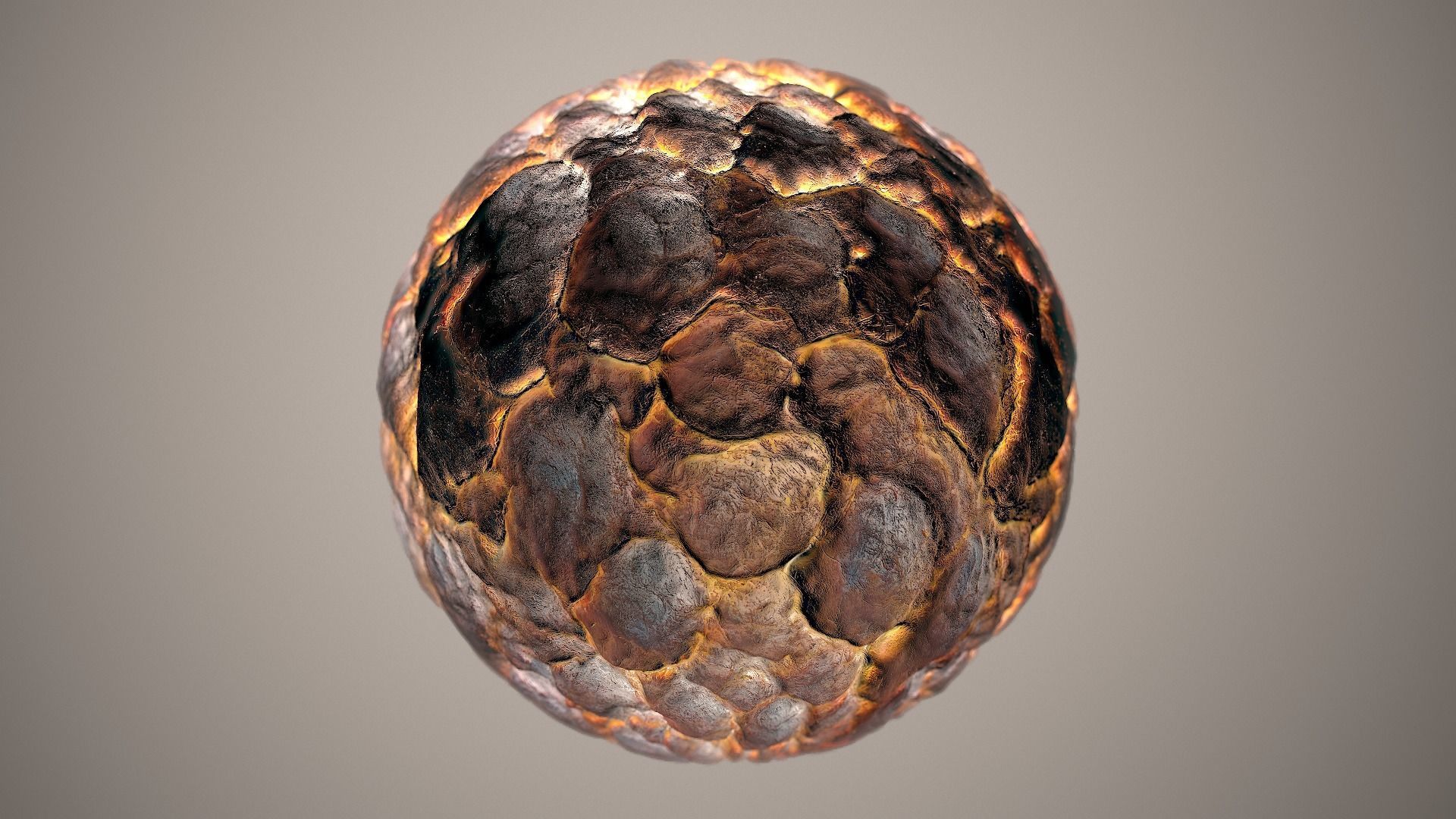 10 Materials Lava Seamless PBR Volume 4 Texture_2