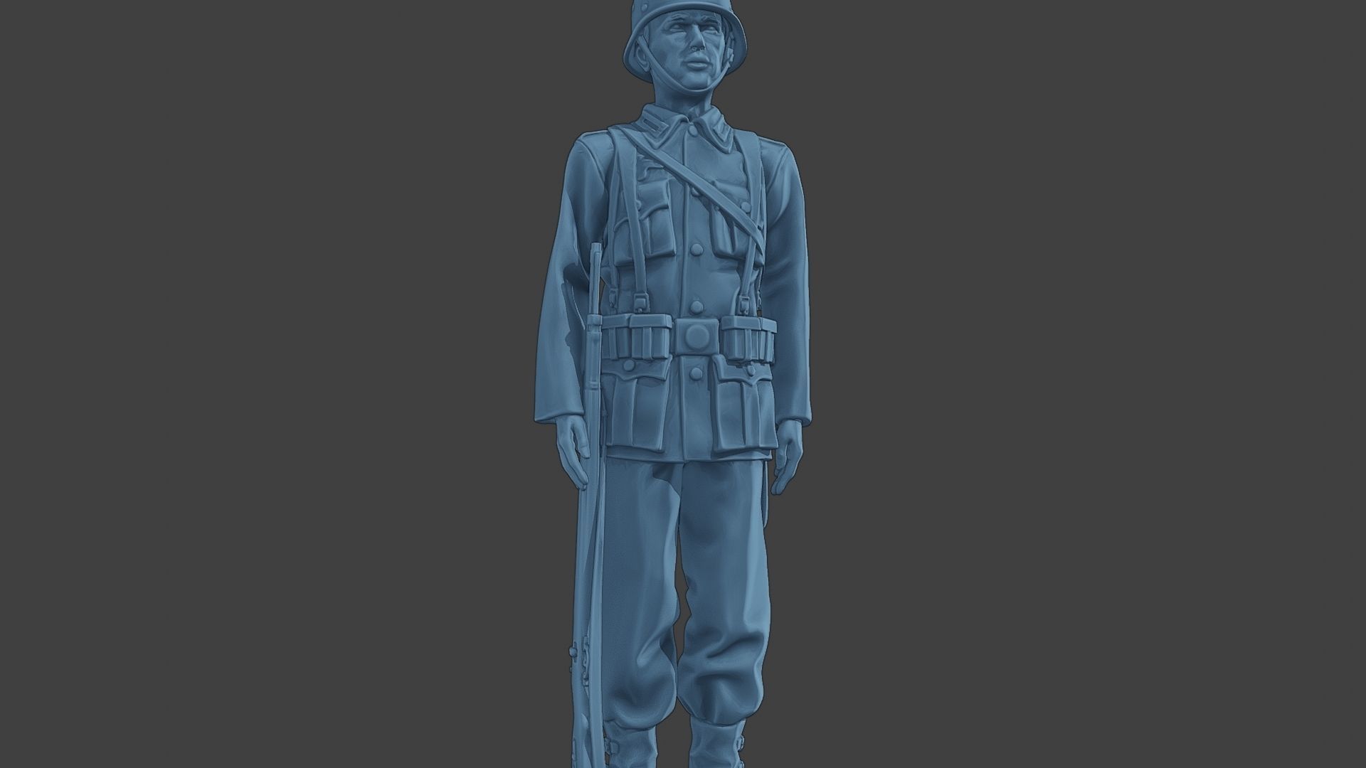 German soldier ww2 G1 000 Free 3D print model_28
